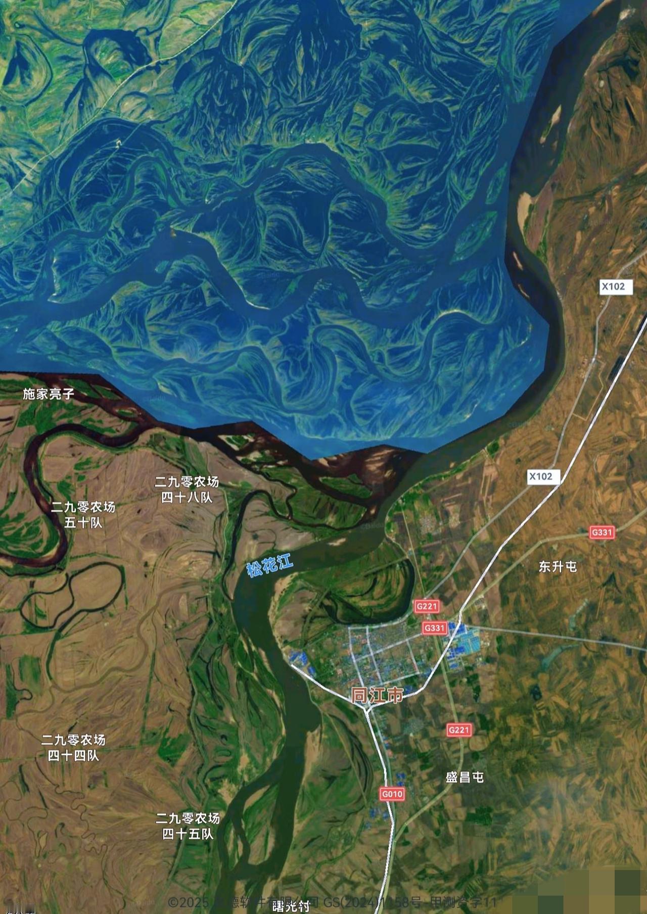 黑龙江两岸为何这么多的沼泽和浅滩？