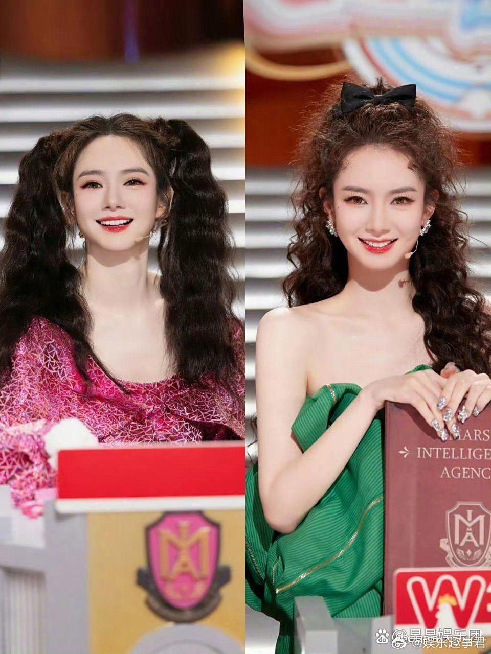 近日，戚薇在直播中大方回应“吊梢眼”，称因打肉毒过量：“打僵了，整个眉毛完全动