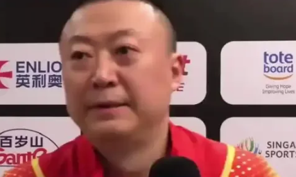 马琳离开国乒！乒乓球传奇正式落选在WTT美国大满贯赛的随队教练名单公布时，马