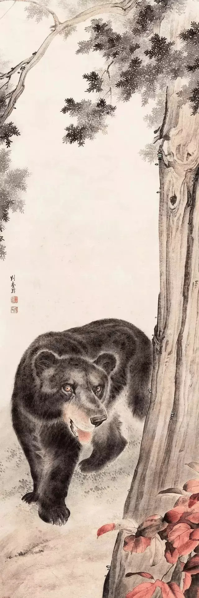 刘奎龄(1885─1967)，字耀辰，号蝶隐，自署种墨草庐主人。中国近现代美术史