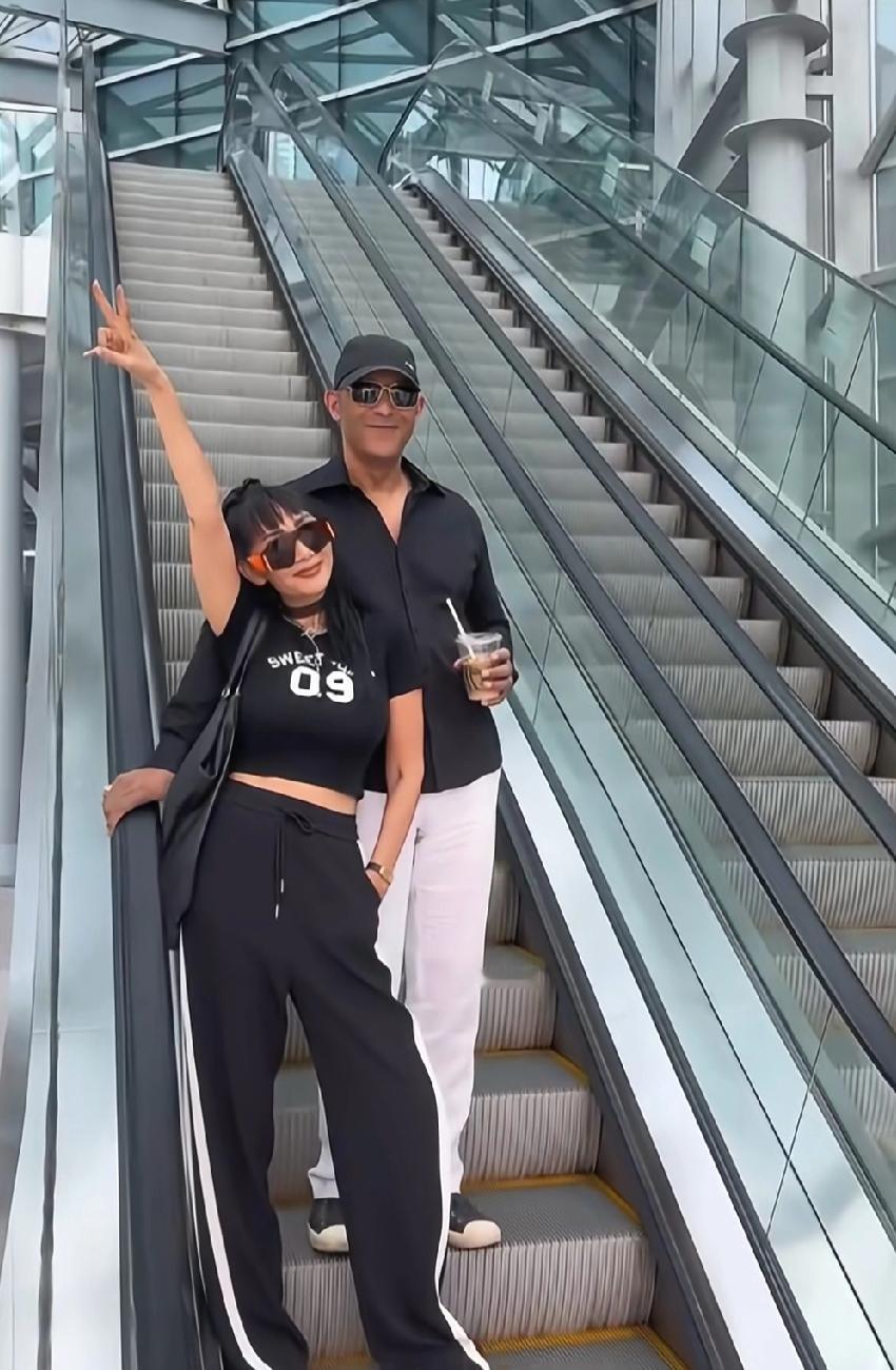 张咪和她的加拿大老公约好如果老了，照顾不动彼此了就去安乐死，她和三婚老公Fred