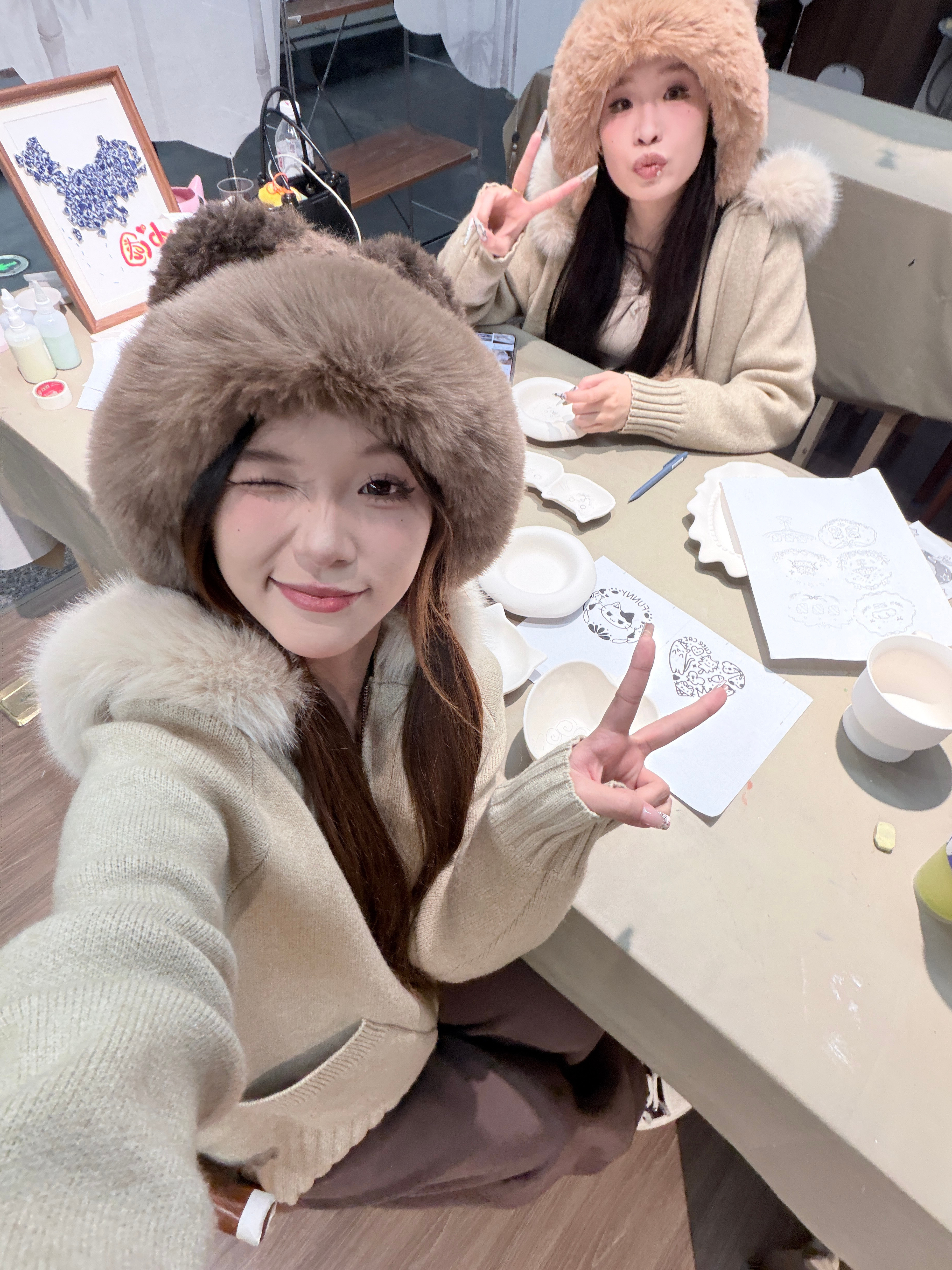 嘿嘿我们要开始画素胚咯！