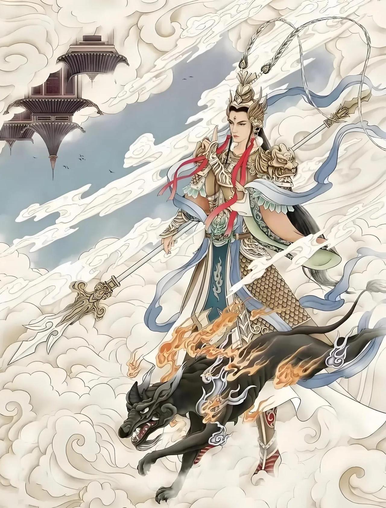 封神中一凡人武将究竟有多厉害？为啥哪吒见他要跑，杨戬不敢会战看封神的时候，大家