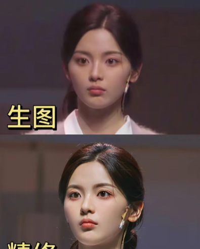 以前不明白为什么她被夸神颜，直到我看到这些合照…​​​