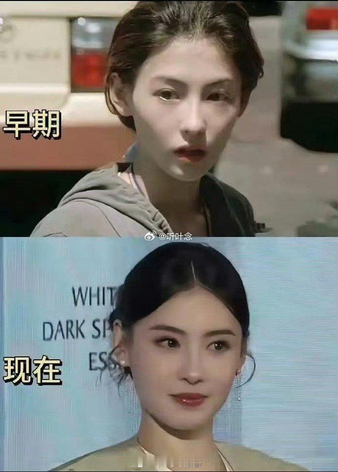 我说怎么总有人拿张柏芝跟宋祖儿比，两人脸的骨相真的好像啊！