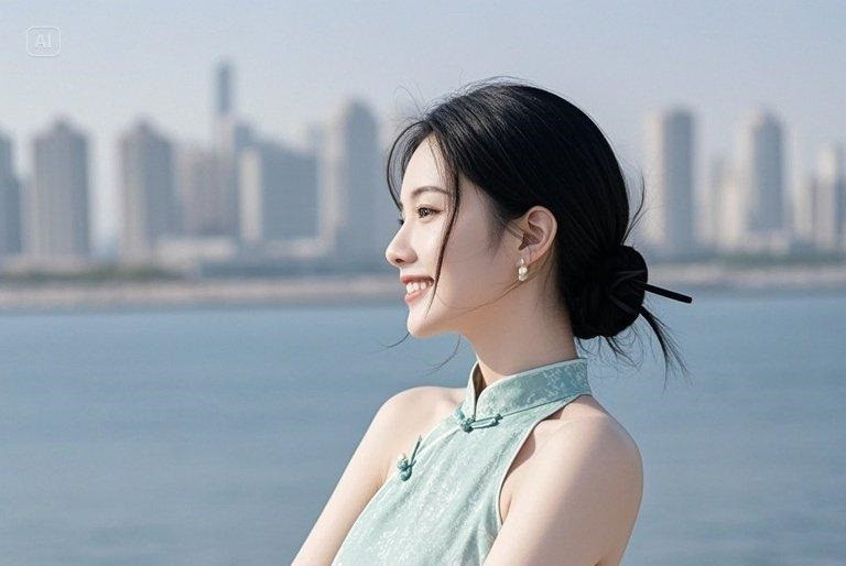 她的存在，让我觉得人间值得