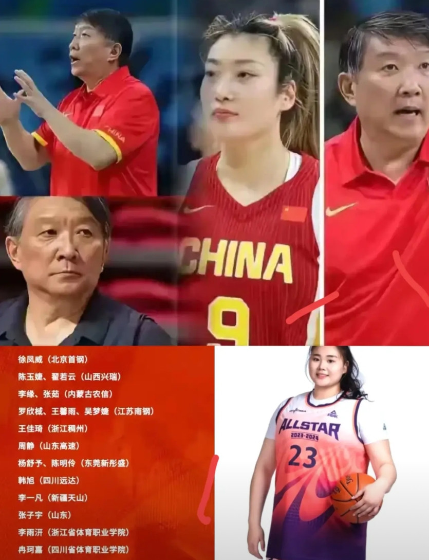 不见棺材不掉泪，女篮这集训名单一出来，真是把这句话演活了。呼声最高的李梦没影