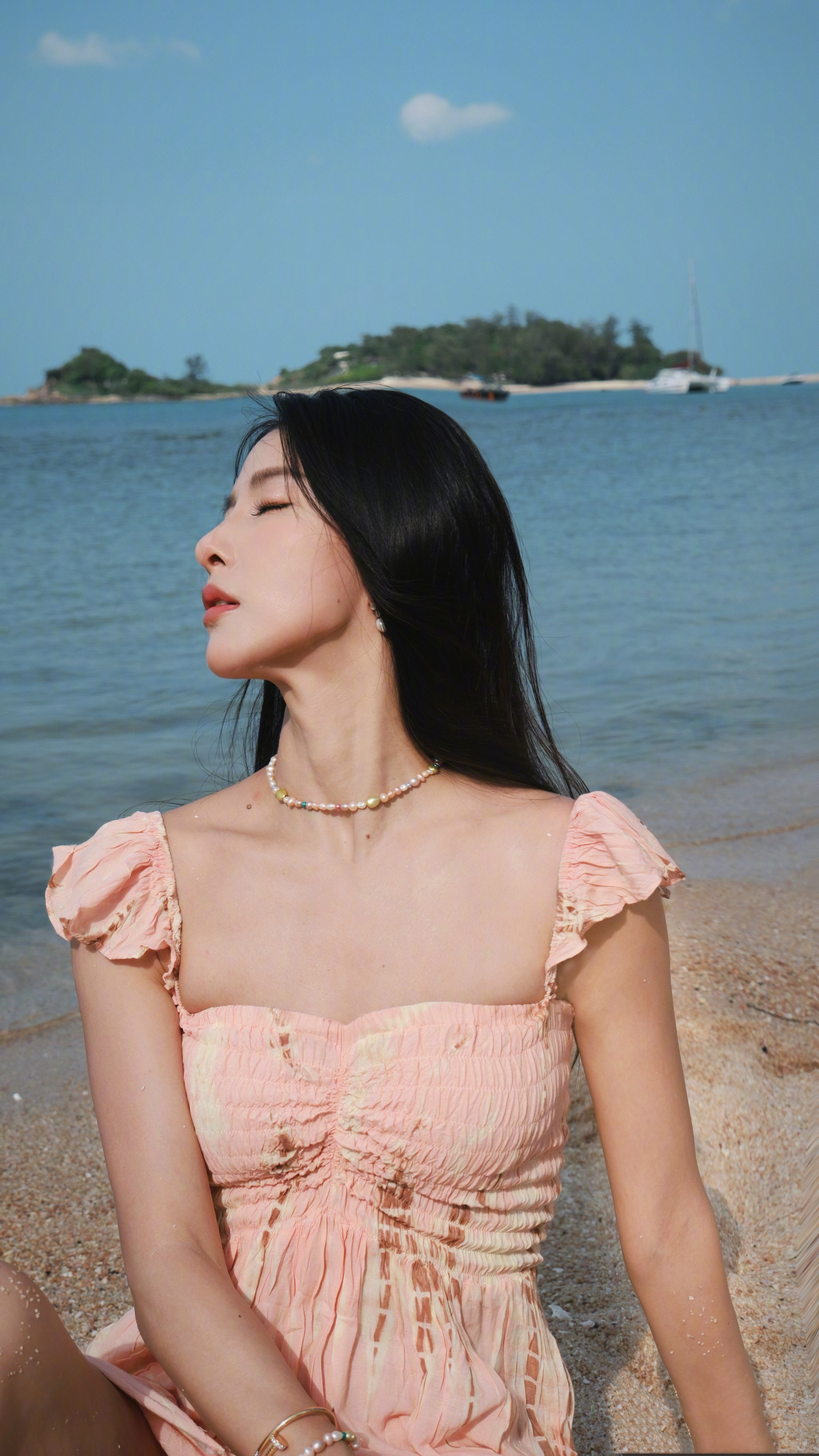 贾青，来自夏日海边的浪漫​​​