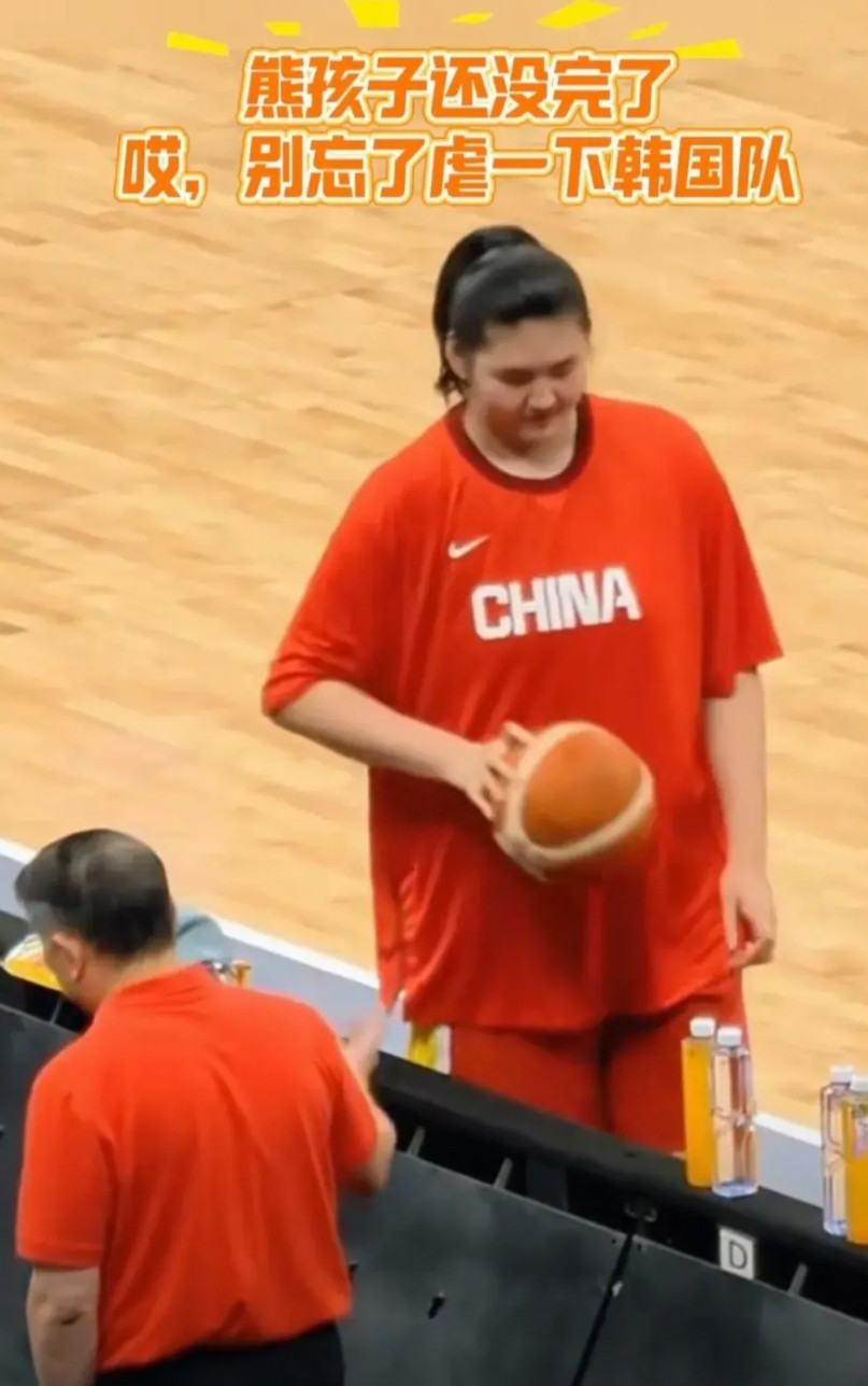 张子宇的静态天赋居然比姚明还要出色，张子宇与姚明身高都是226cm，但是张子宇臂