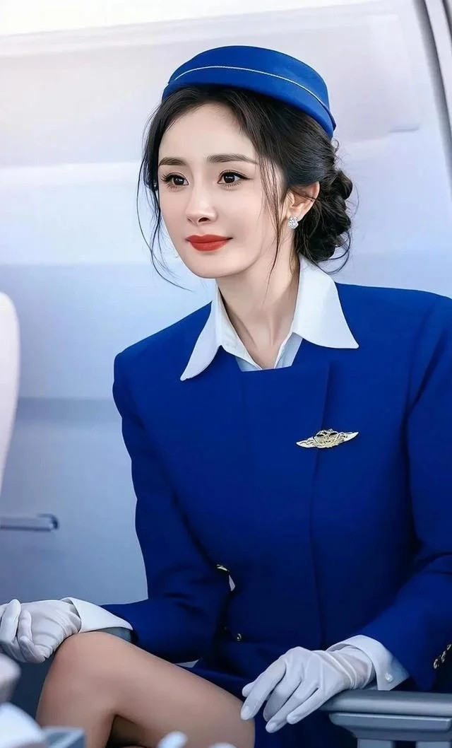 杨幂空姐制服主题｜AI系列​​​