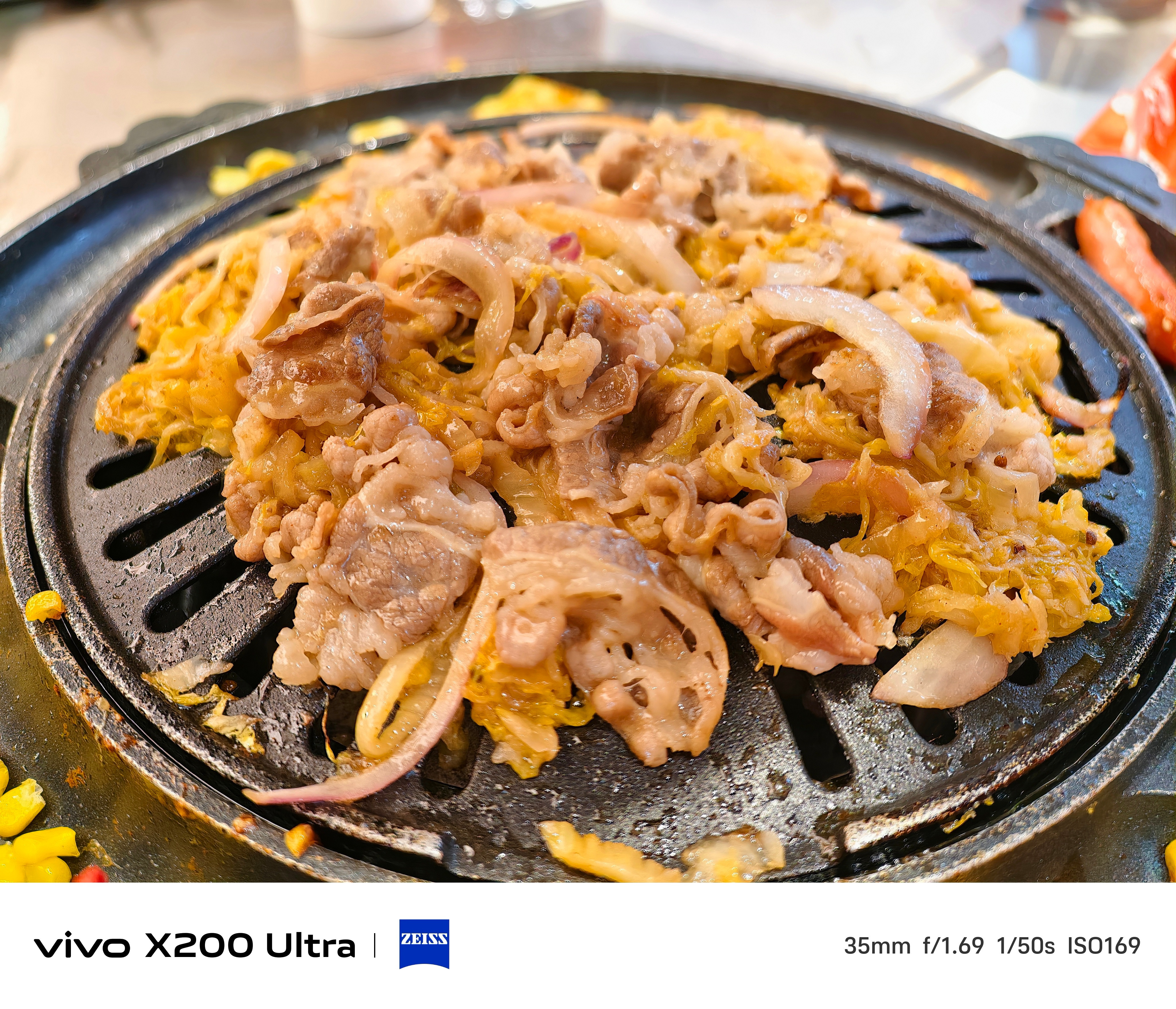 儿童节，陪小孩吃烤肉150团购的套餐，一家三口够吃了​​​