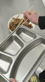 看看这家单位工作餐，你觉得怎么样？