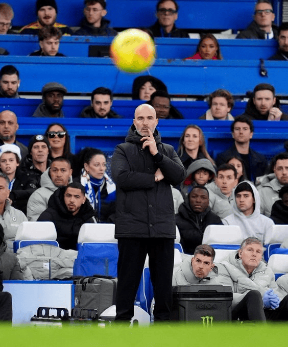 马雷斯卡: 帕尔默暂不能一周双赛;双右后卫内收? 有何不可