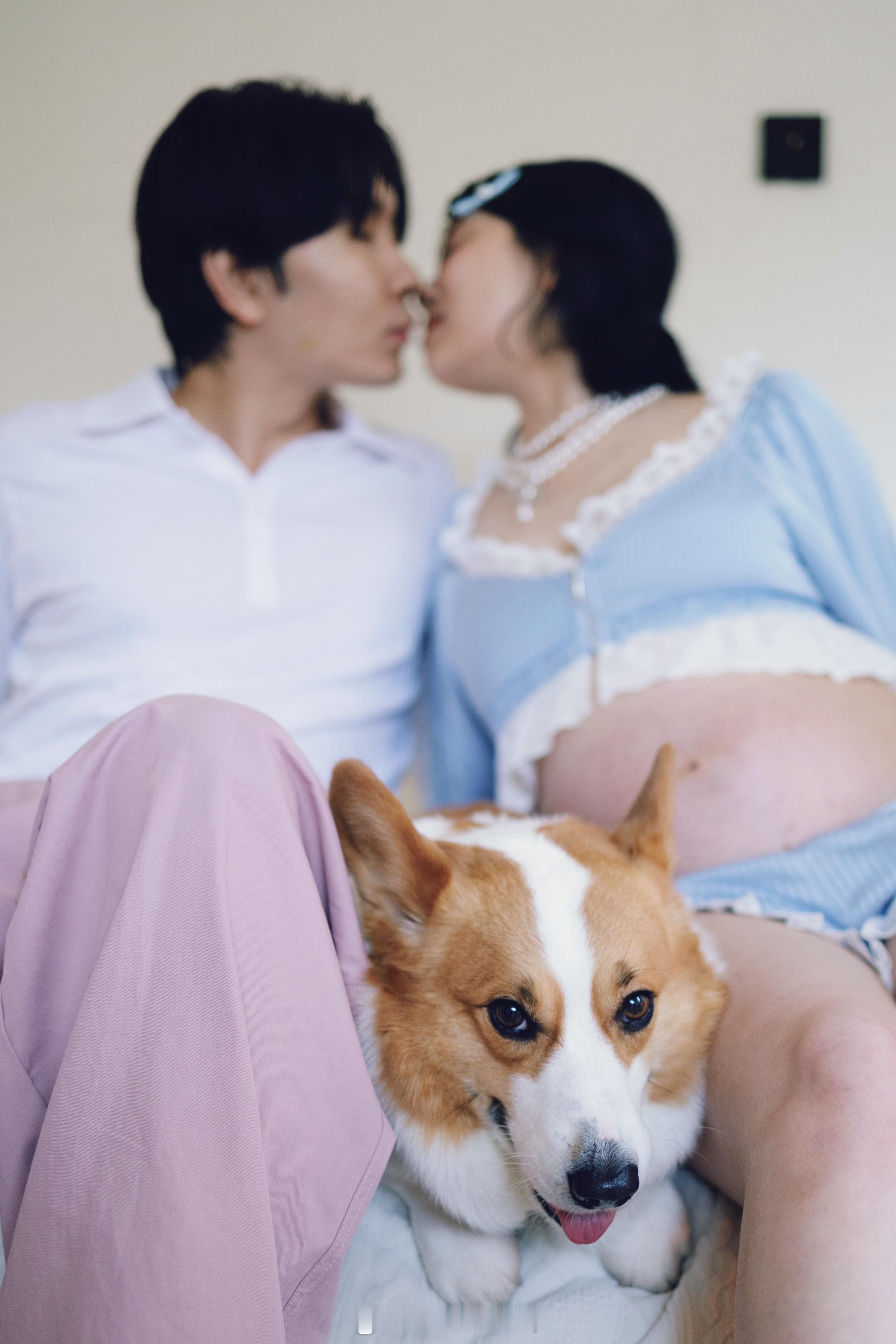 520🩷在爱里等TA到来👶🏻心动礼遇季孕期日记孕妇照