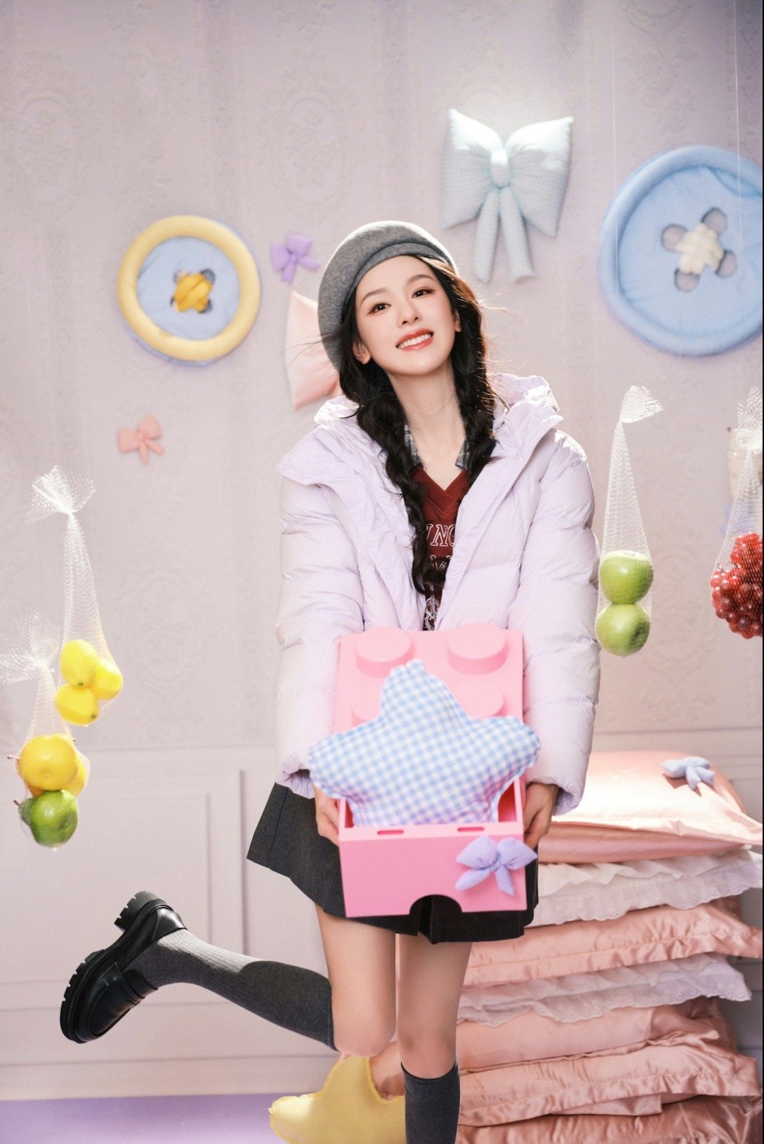 陈都灵🖤森马活动，嘟嘟你好美