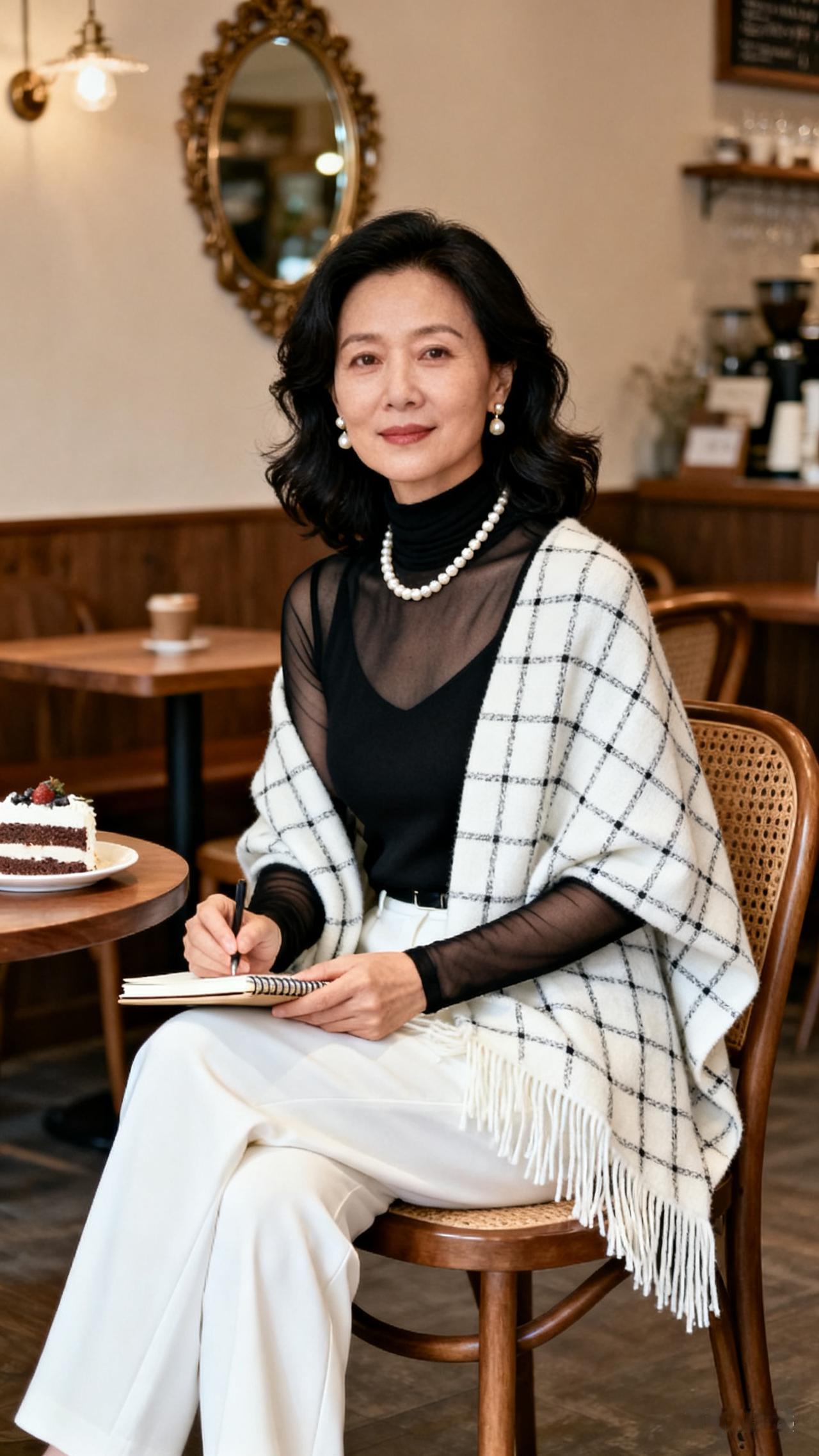 女人如何穿出含蓄的性感?性感分不分年龄？女性性感