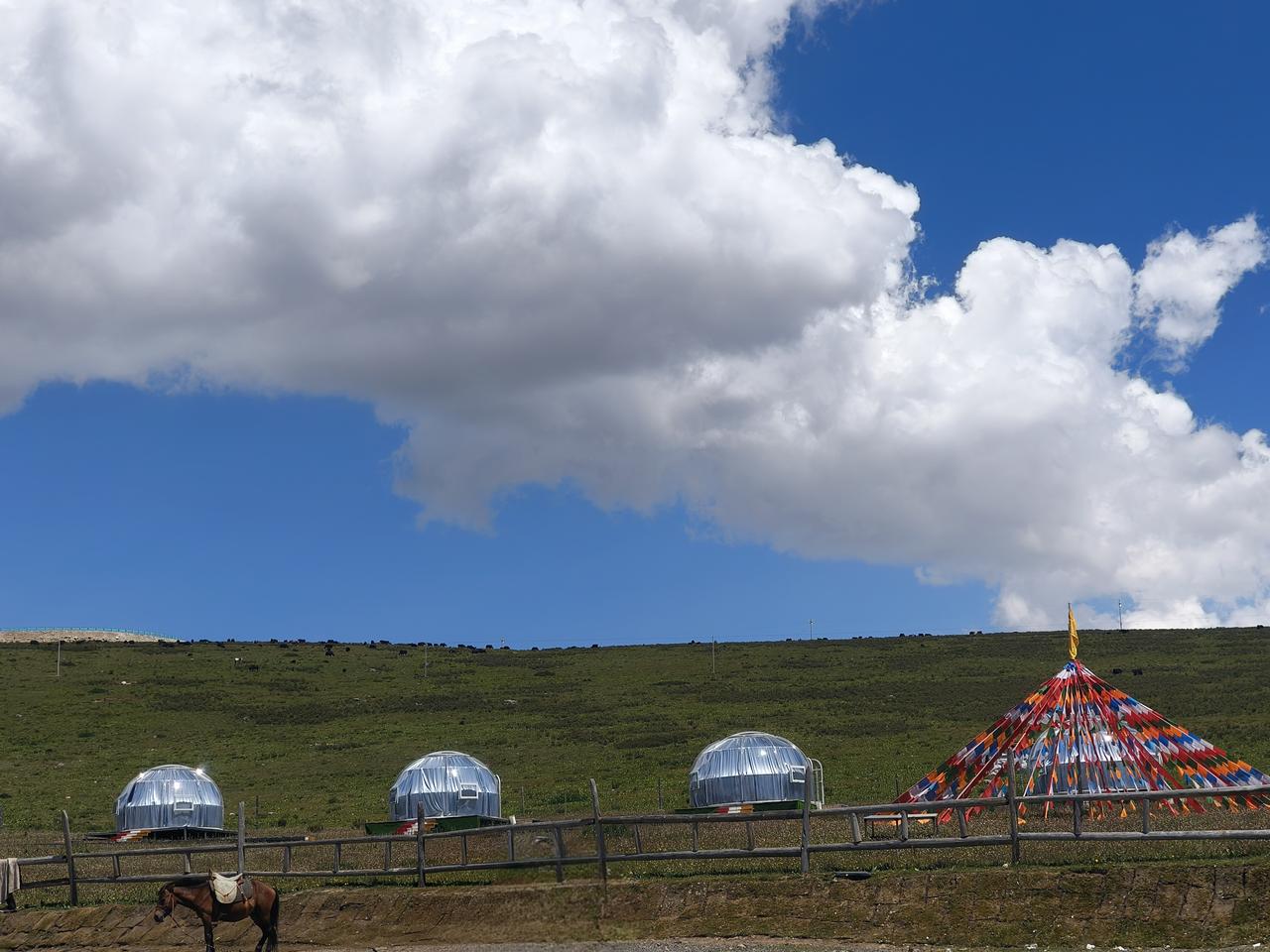 可以分享你手机里的美景照片吗川藏线一路的风景都美翻了