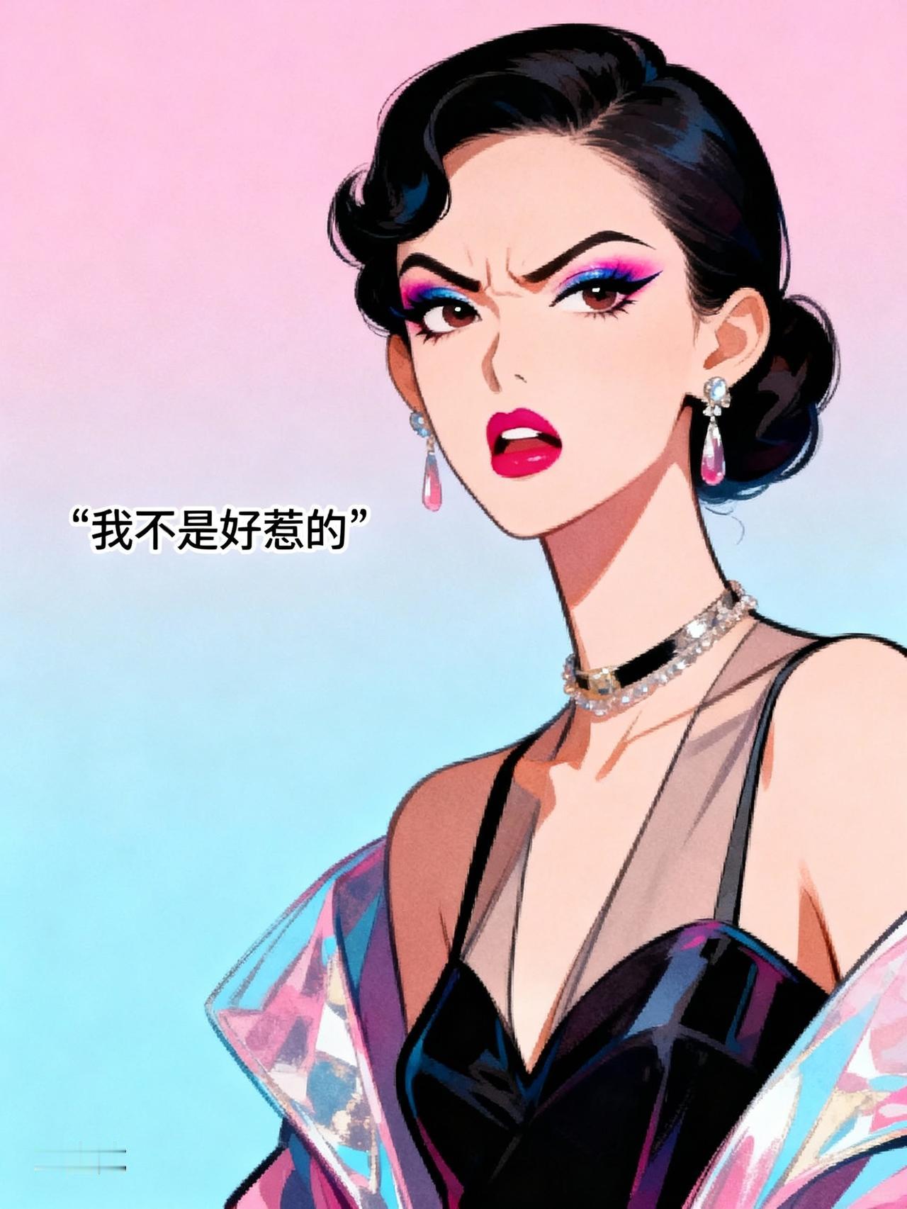 女人要么不生气要么生气到底千万不要每次生气了都是自己哄好自己你以为自己很