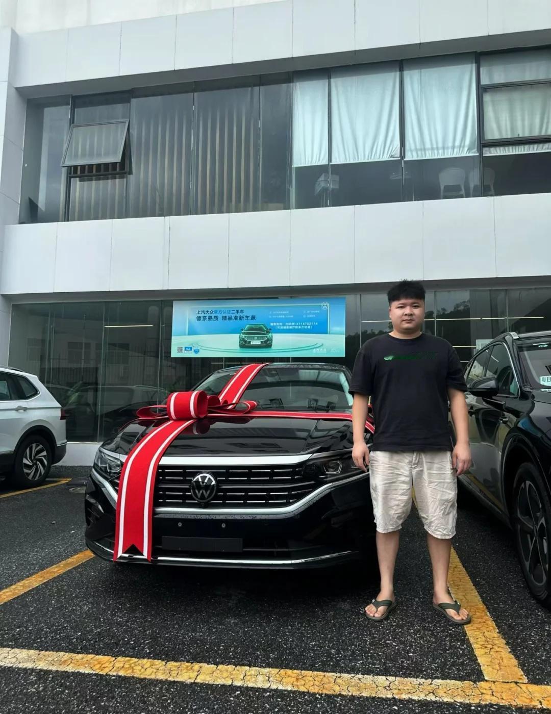 🚗喜欢了五年，终于把帕萨特开回家了！关注帕萨特真的很久了，从大学刚毕业那会儿