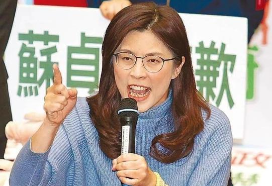 郑丽文胆子真大！郑丽文这次放话够狠，直接说选党主席百分百赢，党内资历深的人不
