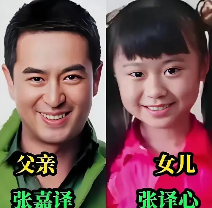 张嘉译和女儿，于和伟和女儿，赵文卓和女儿，黄磊和女儿，佟大为和女儿，徐峥和女儿，