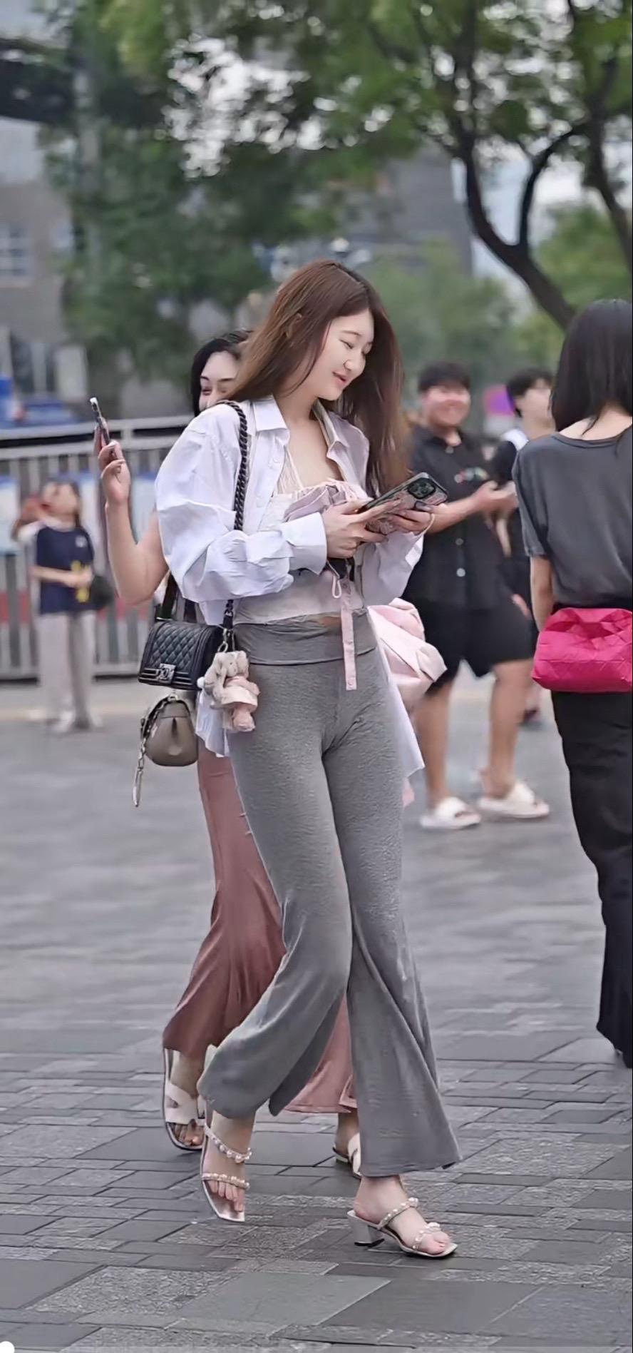女神 显高显瘦 清纯女神 美女 气质女人