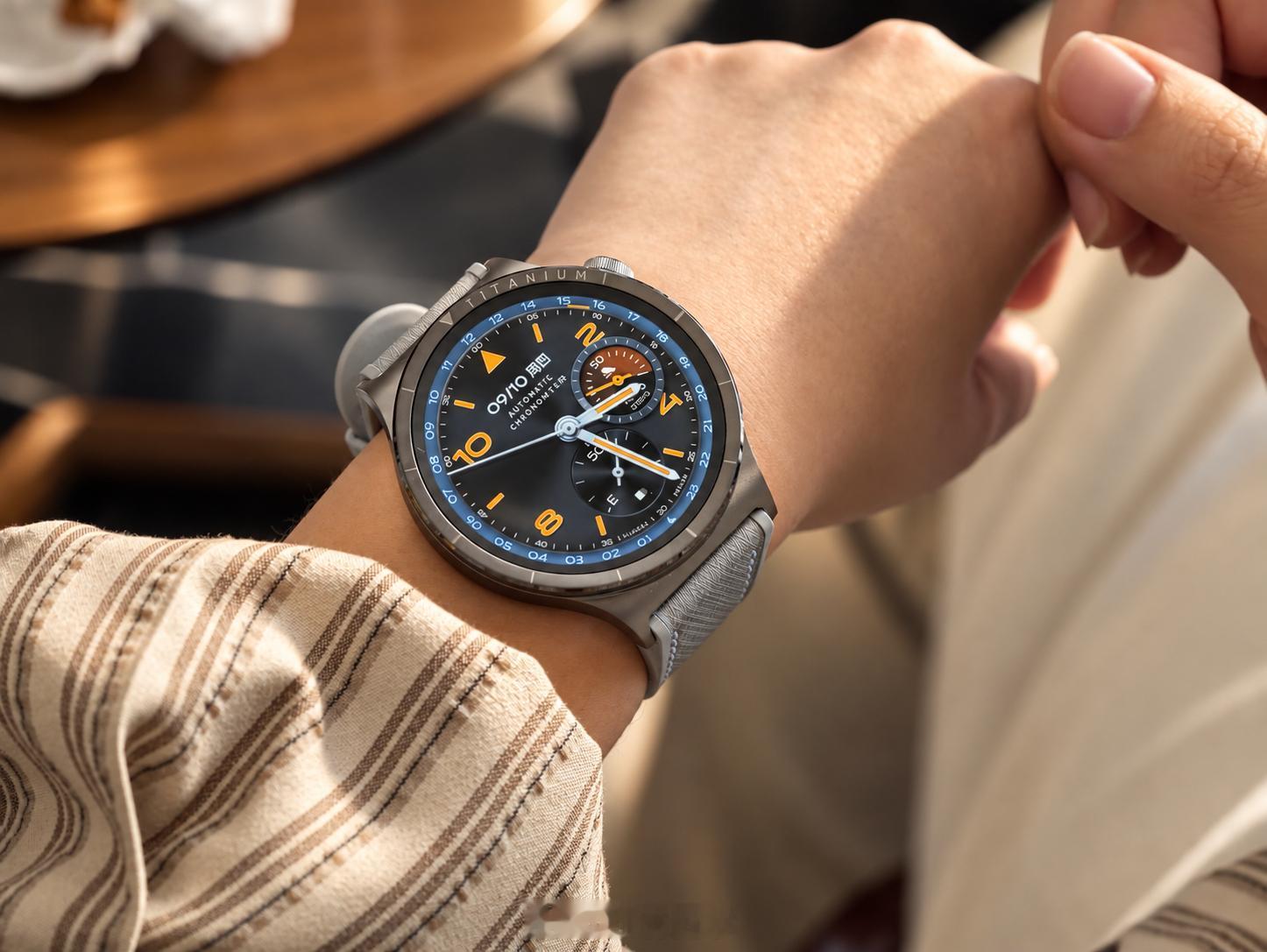 vivoWATCH6上手啦！明显感觉得到轻薄，表镜用了蓝宝石玻璃，功能上有进