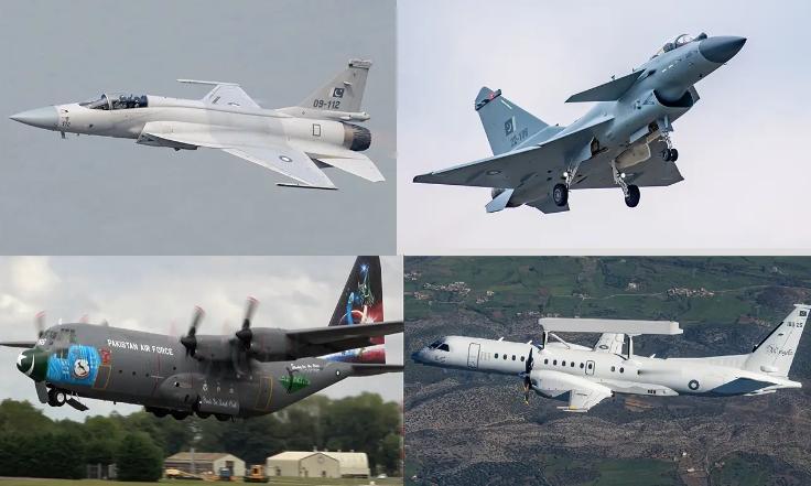 巴基斯坦被激怒，2架伊尔-78加油机，1架萨博/ZDK-03预警机，4架C-13