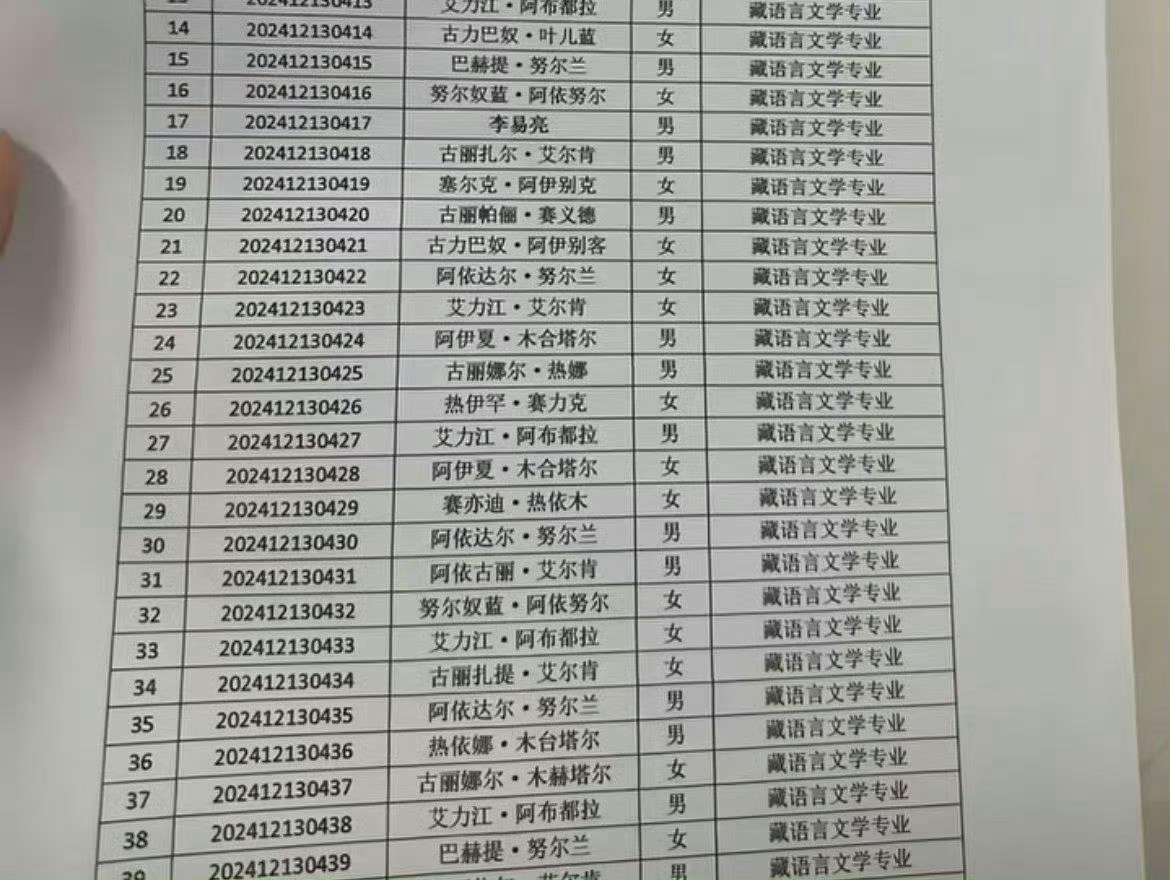 经常被点名的原因找到了