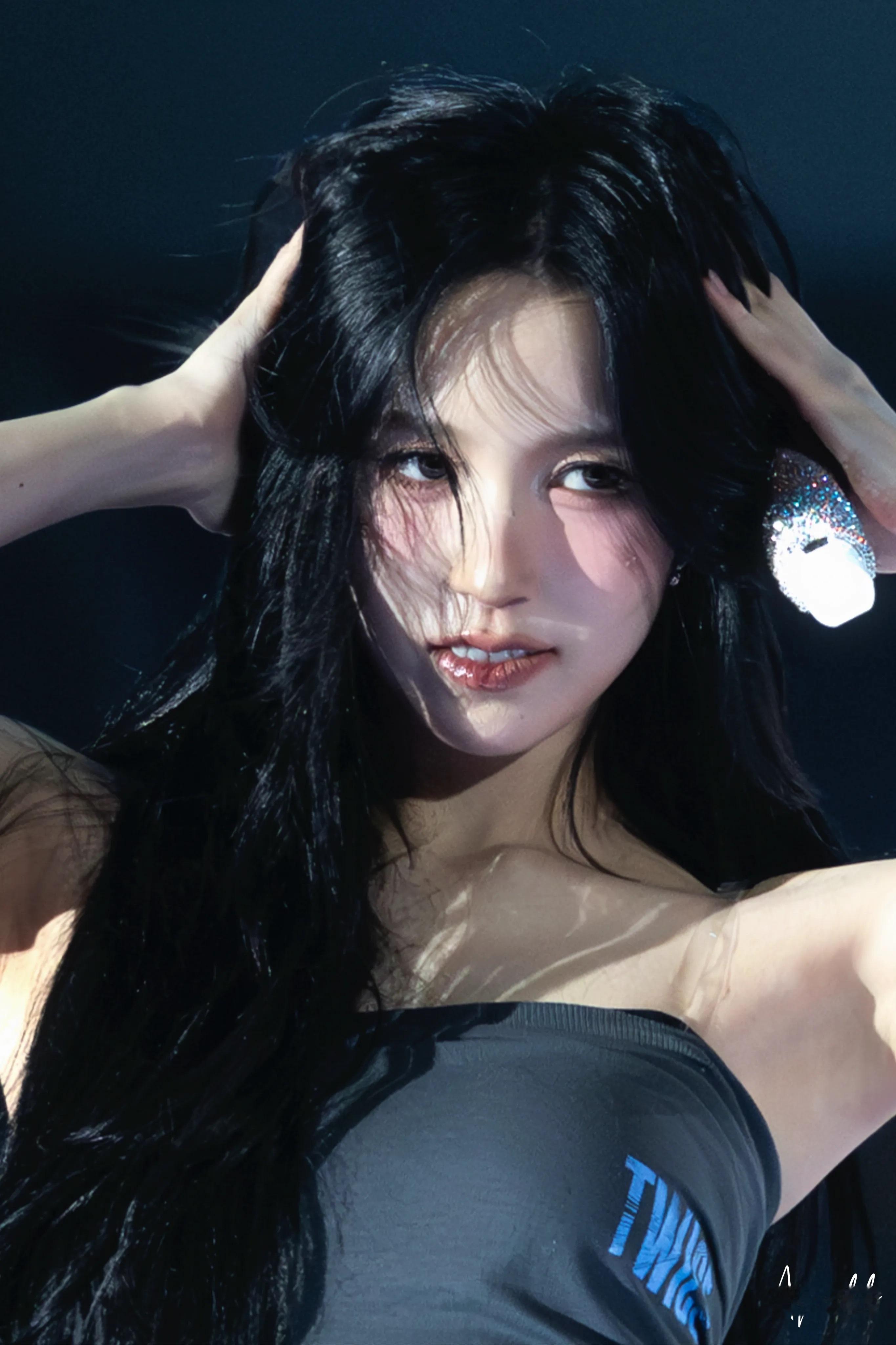 名井南迷人到词穷