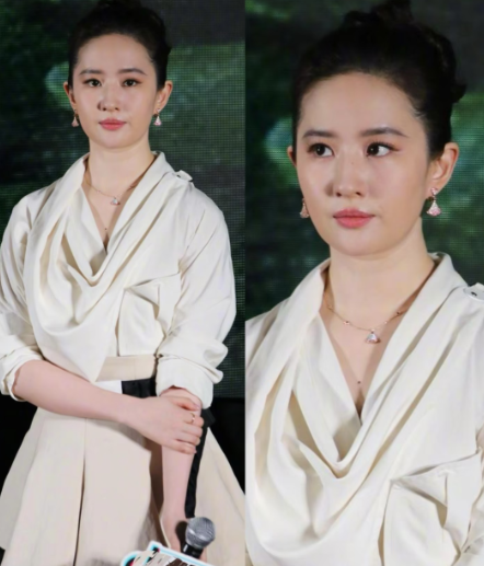 以前我不明白什么是发腮了，孙俪这个状态我一看就明白了。最近看孙俪新剧的路透，