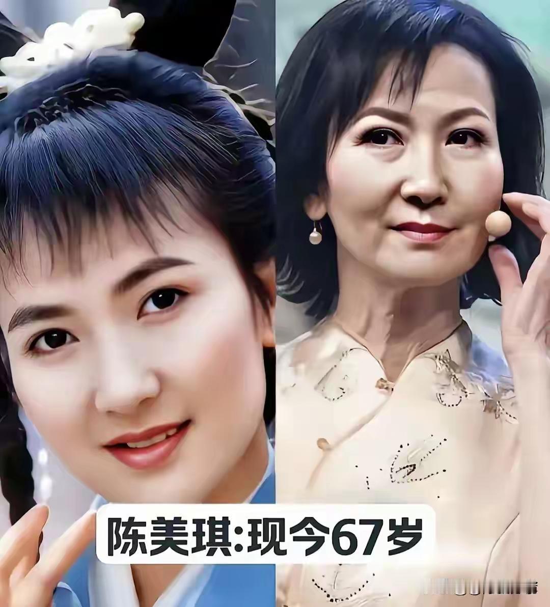 曾经红遍娱乐圈的15位女明星如今一个个都变老了，有的还是那么美
