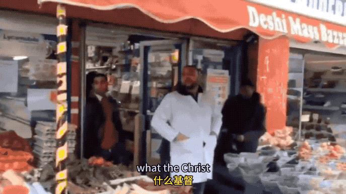 英国上演文明冲突：中东移民告诉白人女孩，该国已被接管不是基督教国家！这位英国白人