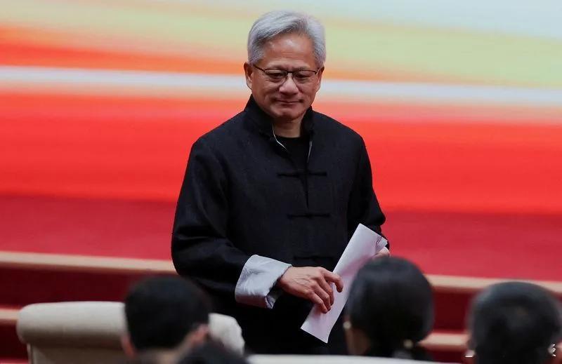 【黄仁勋的中国魅力攻势凸显了其在关键市场的明星地位】（路透社）——Nvidia