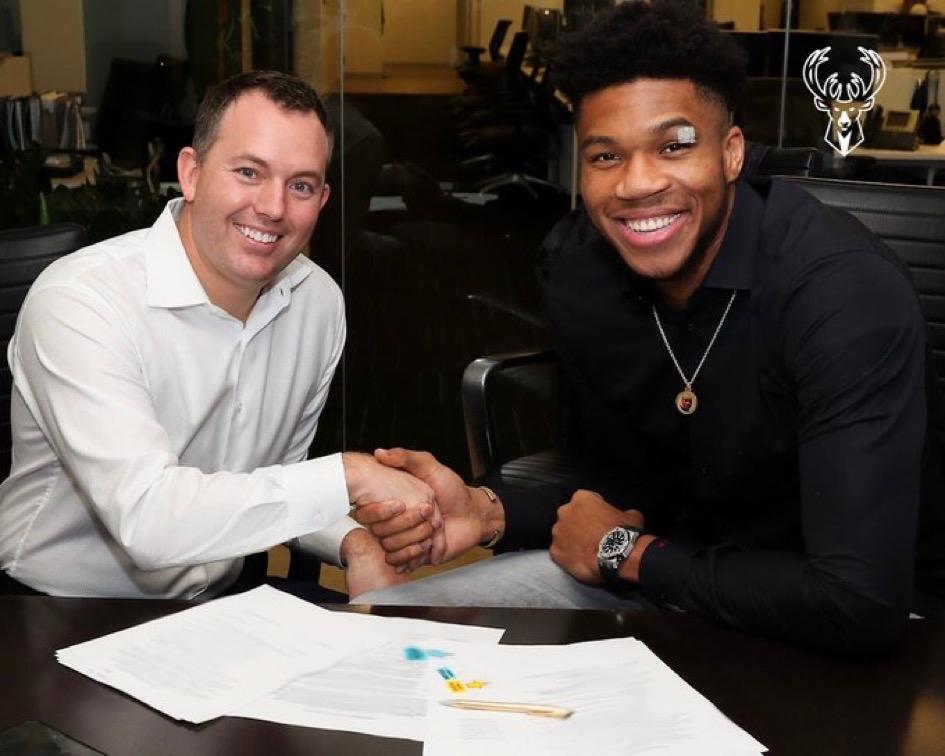 快成形了，字母哥离队的事不是道听途说！据名记Shams和ESPS联合报道，字母哥