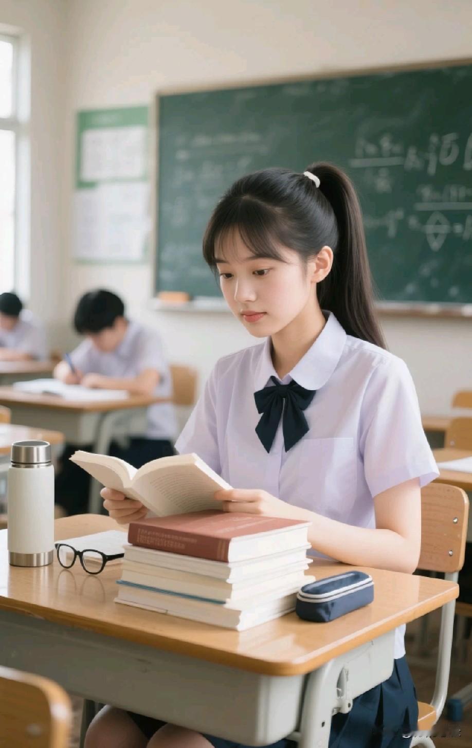 上了高中你才会发现，最先掉队的一定是这四类学生：1、中考黑马，就是你的中考成