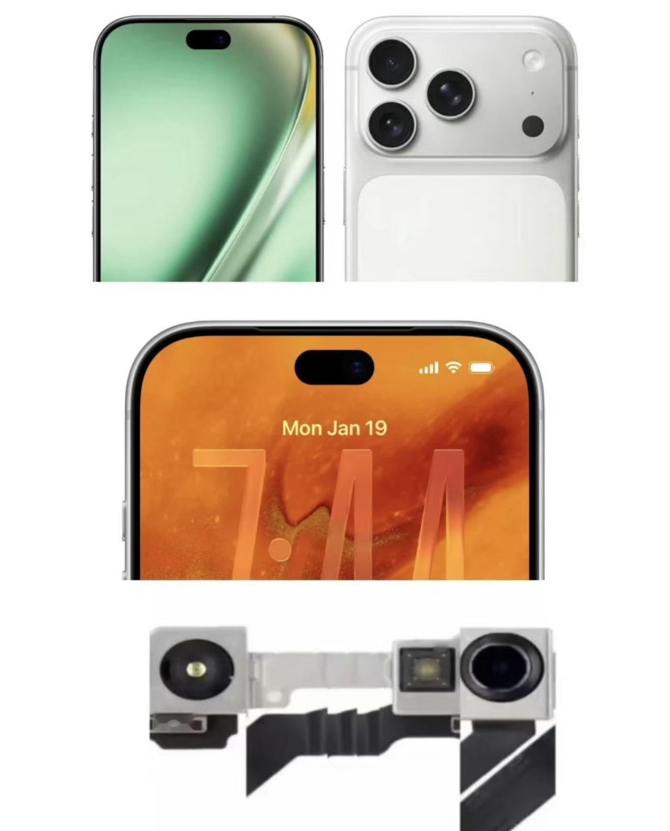 曝iPhone18屏幕规格或开倒车网传iPhone18标准版屏幕或将采用多年前