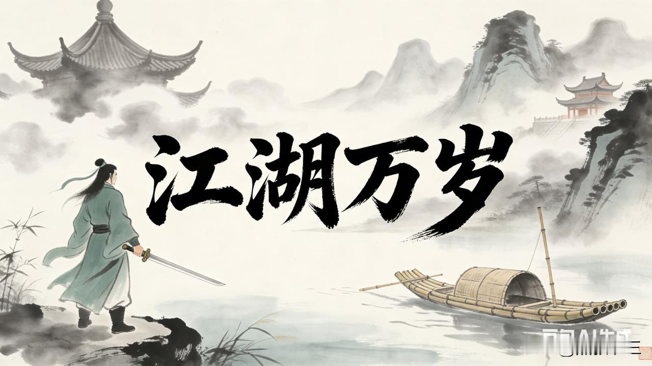 江湖，从来不是一段浪漫史诗，而是一声漫长的叹息。它不是金庸笔下的侠骨柔情，不