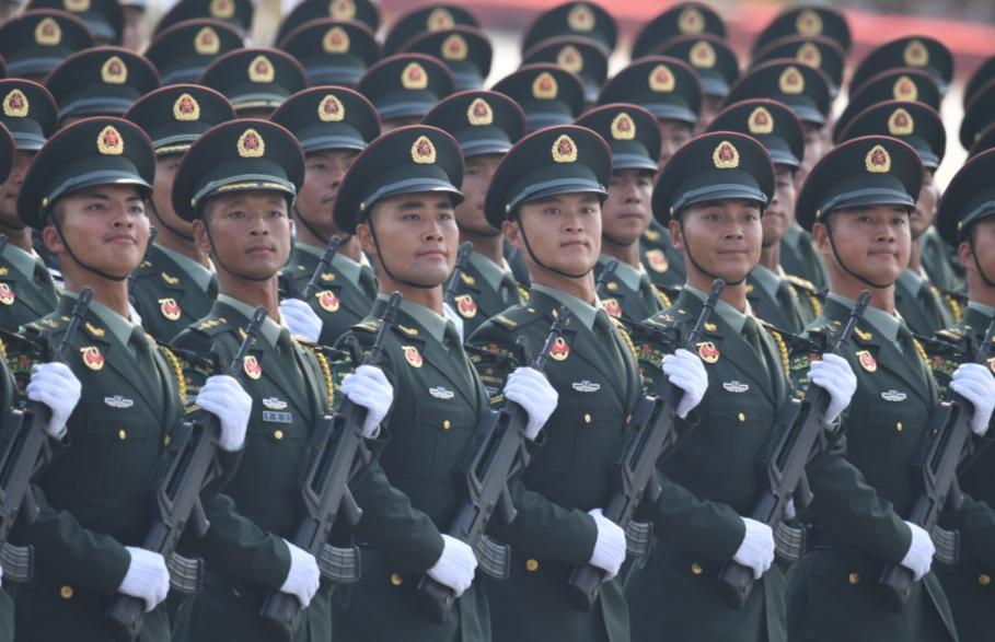 骄傲！山西运城际华三五三四公司，造九三大阅兵服装山西运城这家老厂确实不