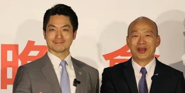 2028选战的问号摆到台面，黄复兴老兵给出答案:非韩即蒋前天傍晚，台北一处活
