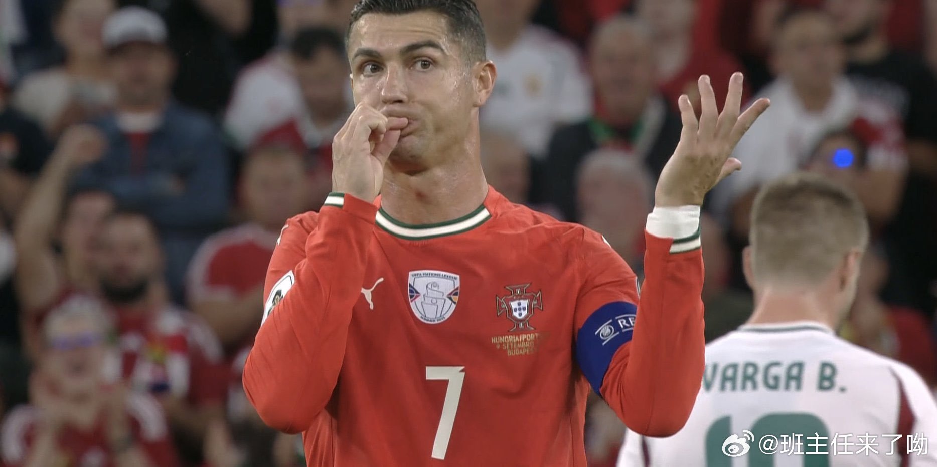 国际比赛进球（不含友谊赛）：🇵🇹C罗-119🇮🇷阿里·代伊-89