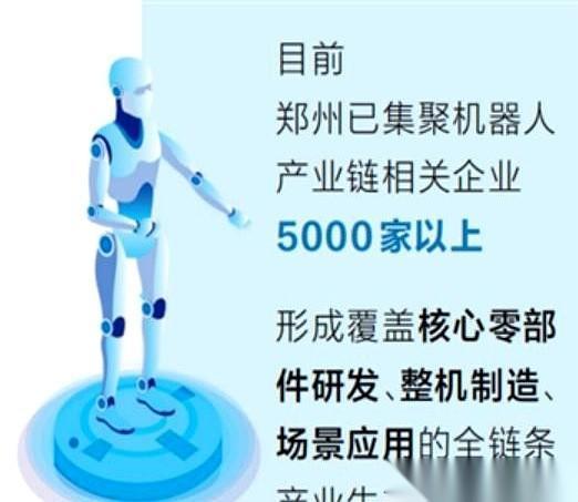 中国最牛的那几家机器人公司，现在跟约好了似的，全往郑州跑。真的，就一眨眼的功夫