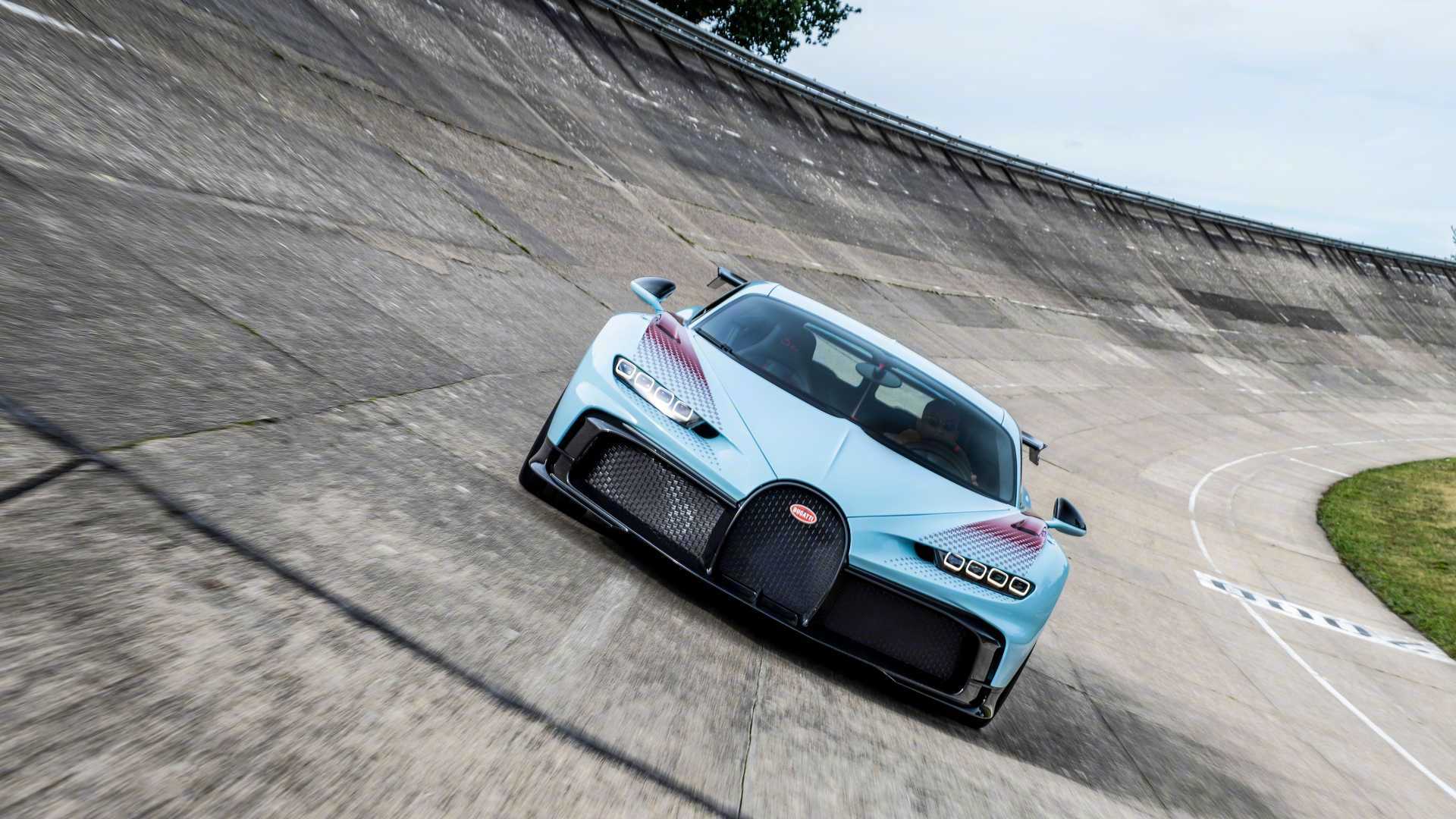 布加迪BugattiSurMesureChironPurSport​