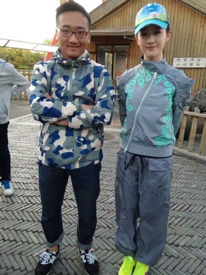 刘亦菲我将放弃研究穿搭时尚的完成度靠脸