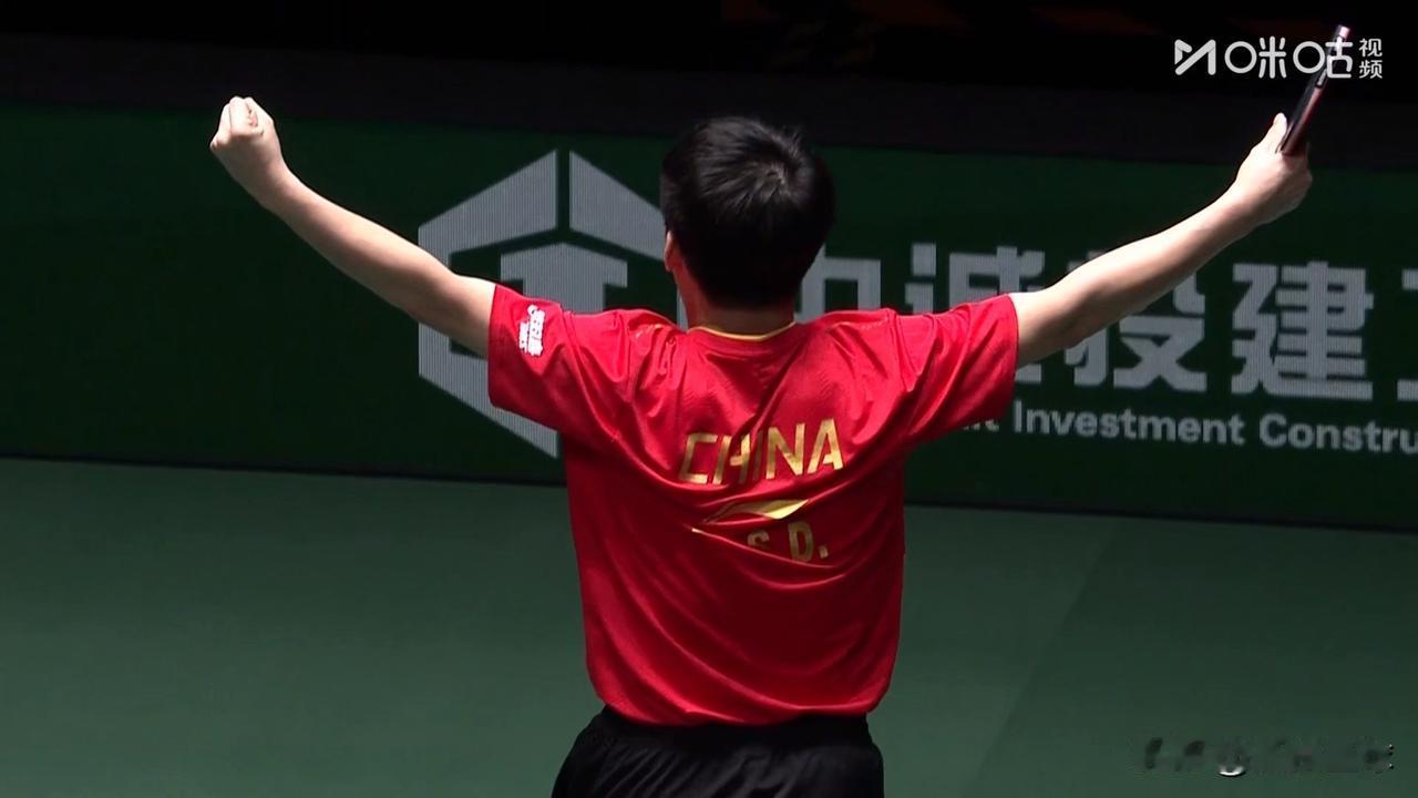 林诗栋赢张本：终于“证实”了张继科的那句预言！张继科曾经说过这么一句话，他说