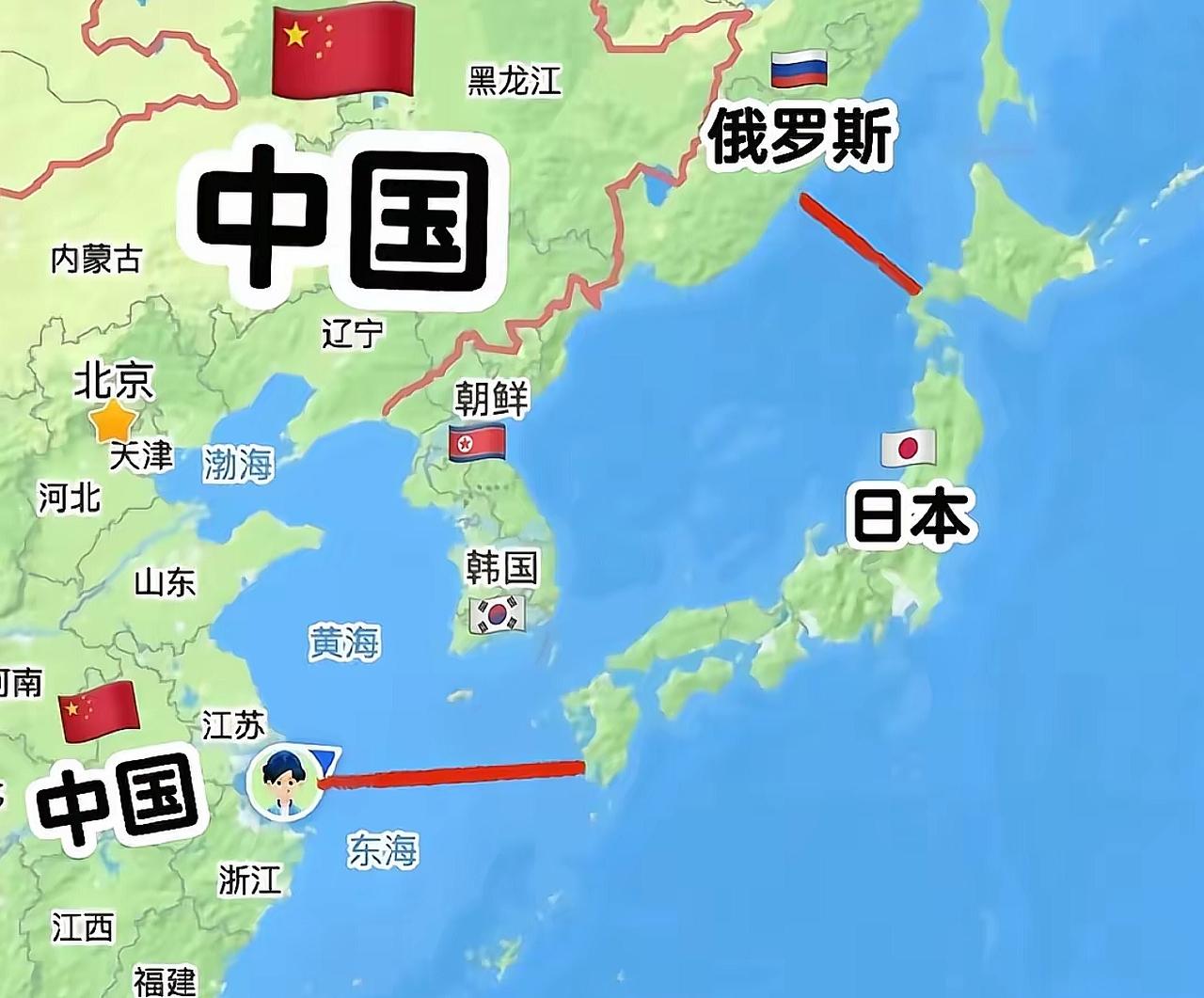 日本不敢惹美俄，却敢一再的挑衅中国，原因很简单，因为美俄从来不惯着他，而中