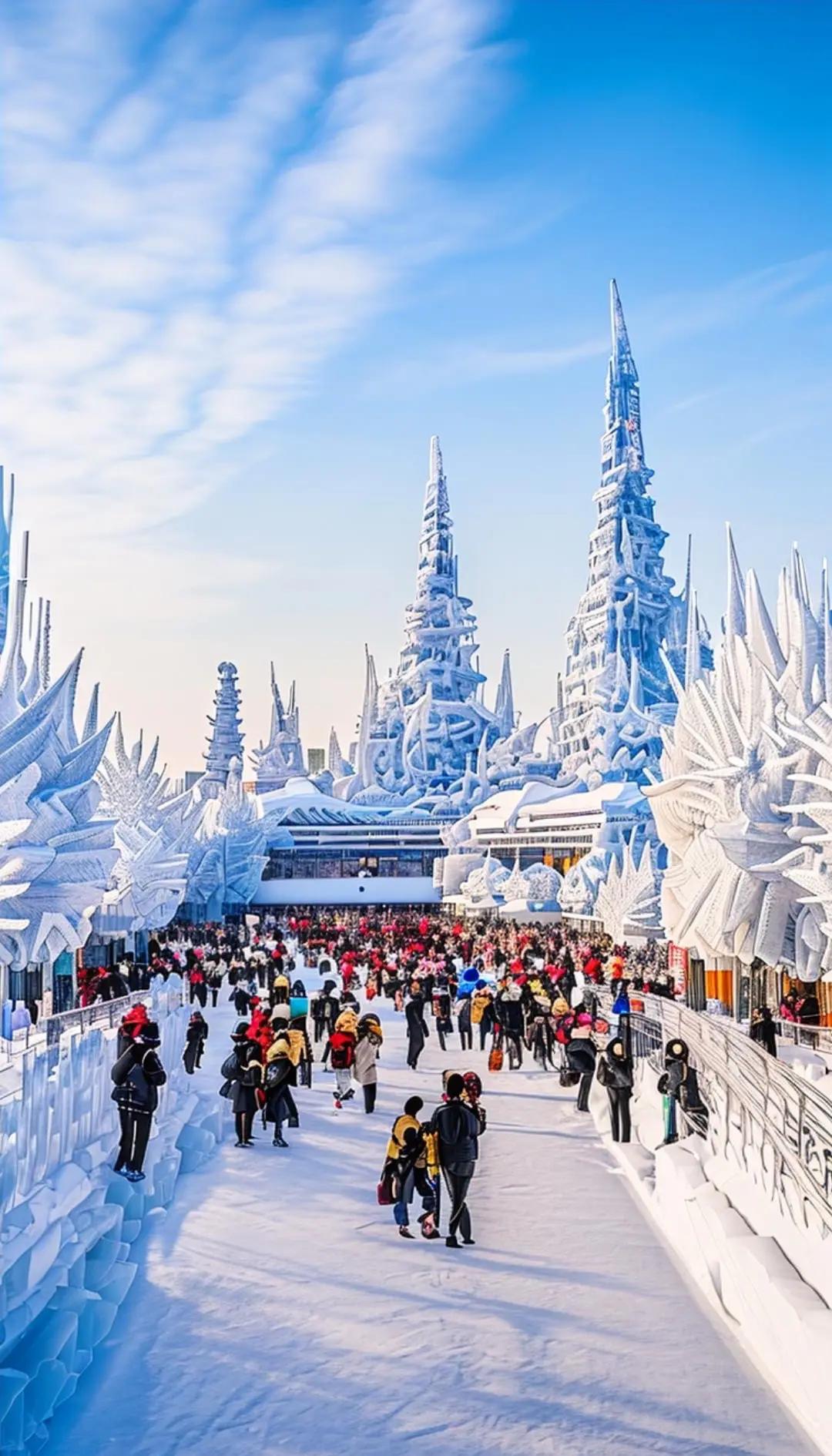 哈尔滨早市才是隐藏顶流！零下20℃拉行李箱打卡，50元吃到扶墙出！来哈尔滨