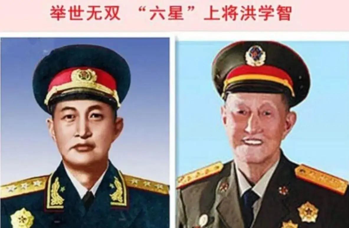 1986年，73岁的开国上将洪学智，去看望85岁的老首长徐向前元帅。推开徐帅家的
