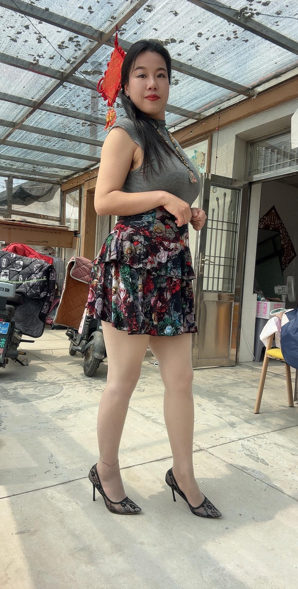 想穿什么就穿什么熟女复古风格