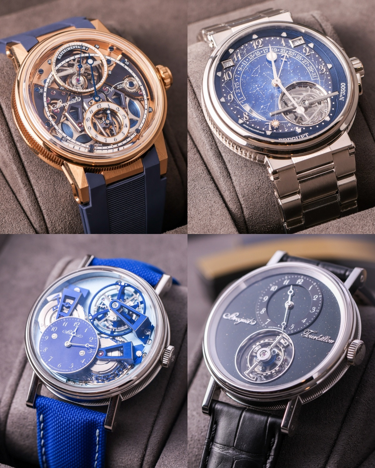 鉴赏宝玑六大新作，陀飞轮果然还得看宝玑！225年前，阿伯拉罕-路易·宝玑先生发明